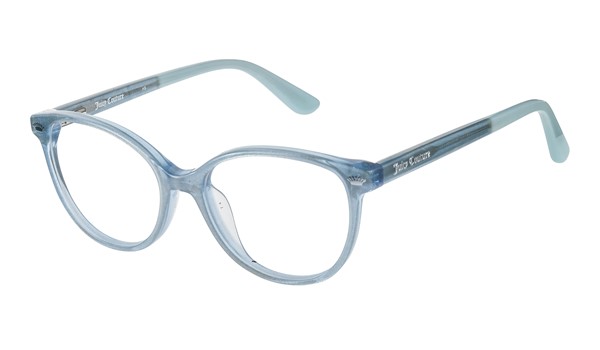 Juicy Kids Eyeglasses JU932 0DXK Blush Glitter Silver