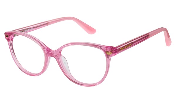 Juicy Kids Eyeglasses JU932 0W66 Pink Glitter
