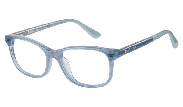 Juicy Kids Eyeglasses JU933 0DXK Blush Glitter Silver