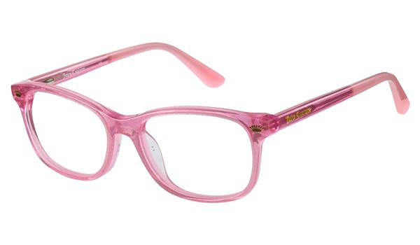 Juicy Kids Eyeglasses JU933 0W66 Pink Glitter