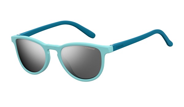 Polaroid Kids PLD-8029/S Sunglasses Polarized 0AGS Azure Blue