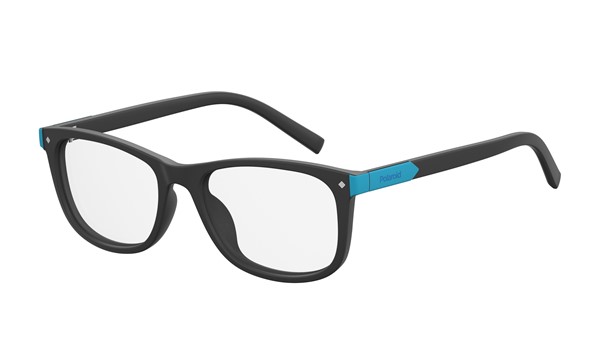 Polaroid Kids PLD D811 0003 Matte Black Kids Eyeglasses       