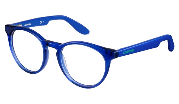 Carrera Kids Eyeglasses Carrerino 58 0TSH Blue
