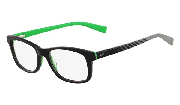 Nike 5509-025 Kids Eyeglasses Black/Cool Grey