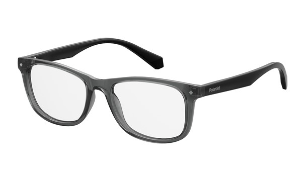 Polaroid Kids Glasses PLD D813 0R6S Gray Black