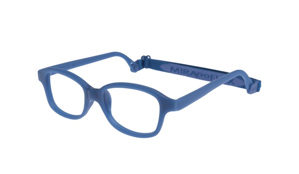 Miraflex Mike 1-D  Children's Eyeglasses Dark Blue 42/17