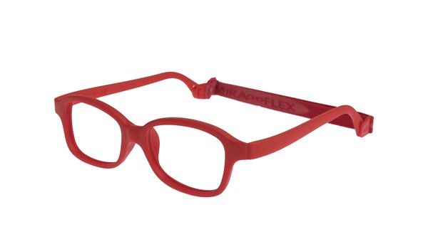Miraflex Mike 1-I  Children's Eyeglasses Red 42/17