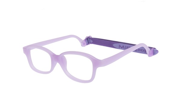 Miraflex Mike 1-L Children's Eyeglasses Lavender 42/17