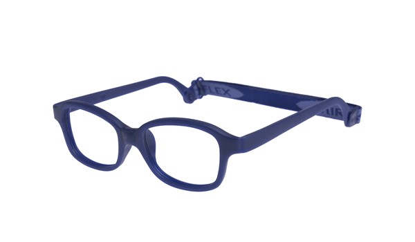Miraflex Mike 1-OM Children's Eyeglasses Indigo 42/17