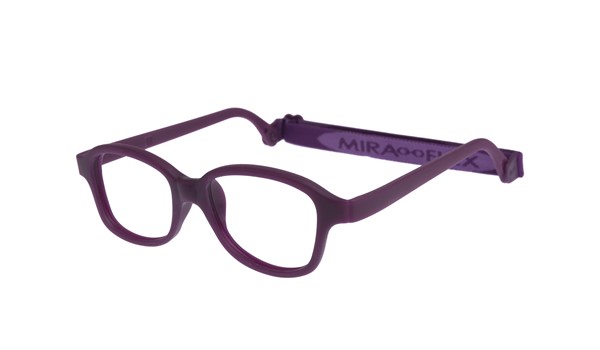 Miraflex Mike 1-P  Children's Eyeglasses Plum 42/17