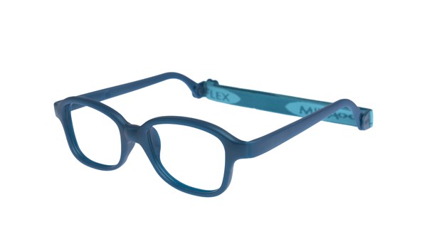 Miraflex Mike 1-VM  Children's Eyeglasses Dark Turquoise 42/17
