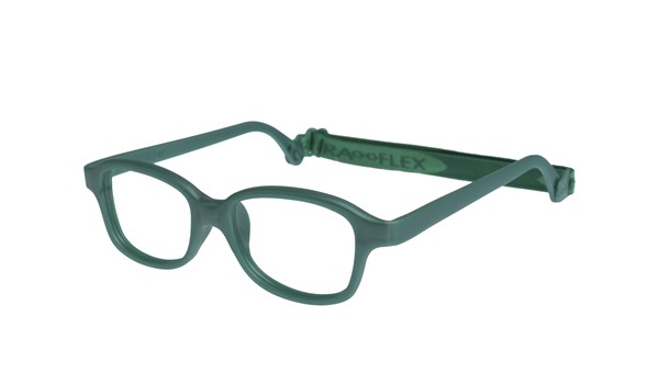 Miraflex Mike 1-VP Children's Eyeglasses Green Pearl 42/17 