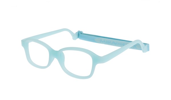 Miraflex Mike 1-EC Children's Eyeglasses Clear Blue 42/17
