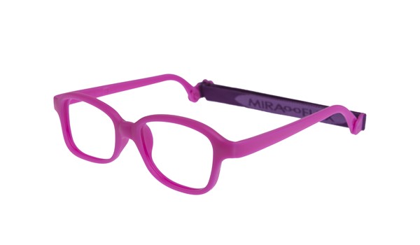 Miraflex Mike 2-BS Children's Eyeglasses Magenta 44/18