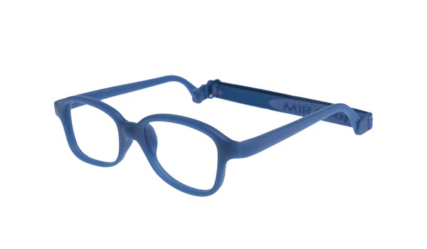 Miraflex Mike 2-D Children's Eyeglasses Dark Blue 44/18