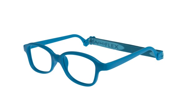 Miraflex Mike 2-DV Children's Eyeglasses Teal 44/18 