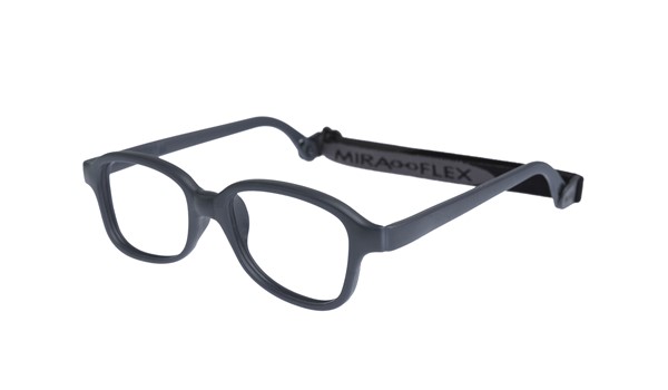 Miraflex Mike 2-J Children's Eyeglasses Dark Grey 44/18