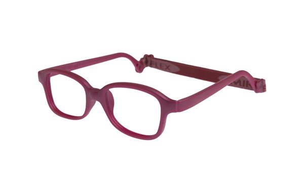 Miraflex Mike 2-KP Children's Eyeglasses Burgundy Pearl 44/18 