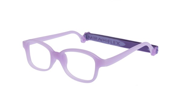 Miraflex Mike 2-L Children's Eyeglasses Lavender 44/18