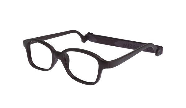 Miraflex Mike 2-MM Children's Eyeglasses Dark Brown 44/18