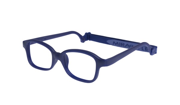 Miraflex Mike 2-OM Children's Eyeglasses Indigo  44/18 