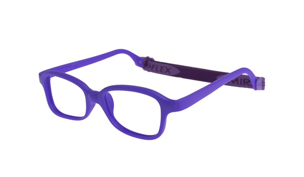 Miraflex Mike 2-S Children's Eyeglasses Neon Purple 44/18