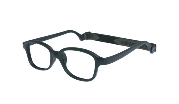 Miraflex Mike 2-VS Children's Eyeglasses Hunter Green 44/18