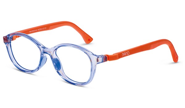Nano Sprite Children's Glasses Crystal Light Blue/Orange