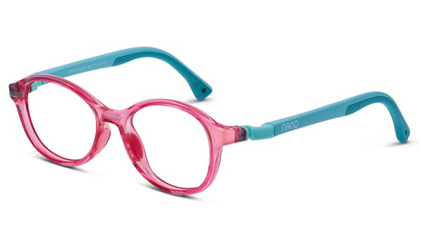 Nano Sprite Children's Glasses Crystal Pink/Turquoise 