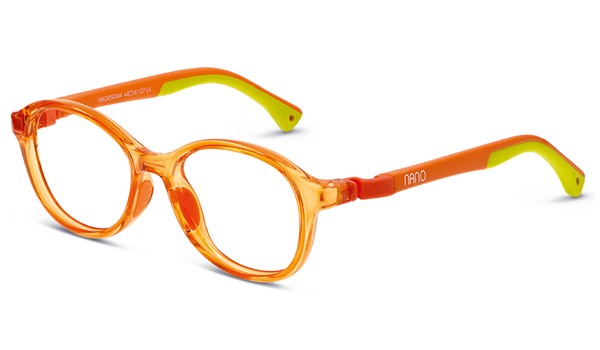 Nano Sprite Children's Glasses Crystal Orange/Orange