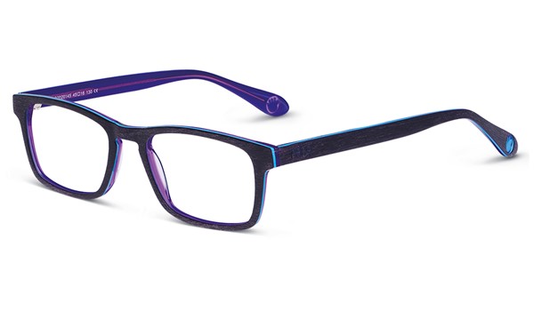 Nano Cool Selfie Children's Glasses Black/Blue/Purple