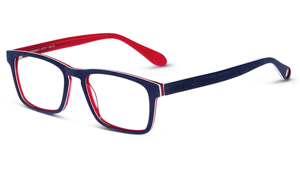 Nano Cool Selfie Children's Glasses Navy/White/Red
