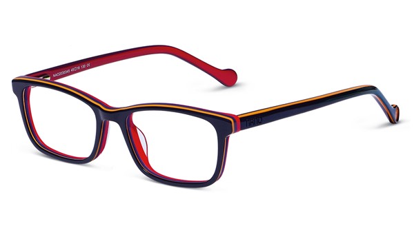 Nano Cool Chat Children's Glasses Dk Grey/Orange/Red