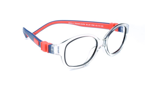 Maxima Eyewear MX3044-4 Kids Glasses Blue 43-14 (4-6 Years)