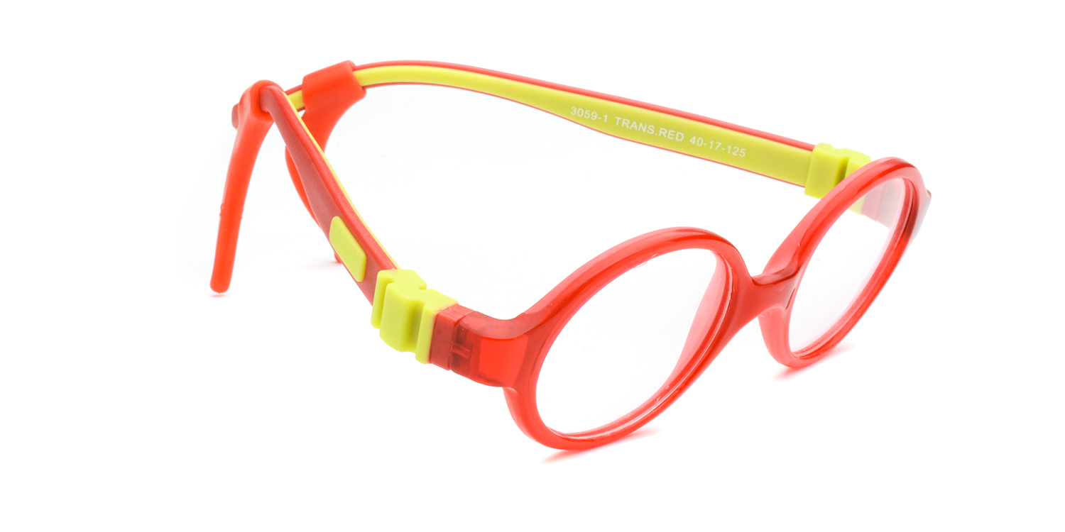 Red outlet kids eyewear