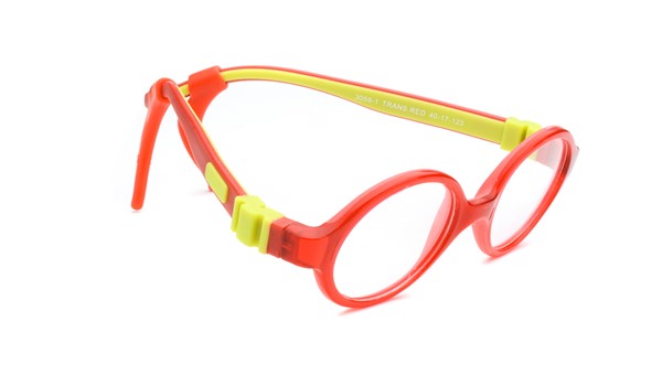 Maxima Eyewear MX3059-1 Kids Glasses Red 40-17 (2-4 Years) 