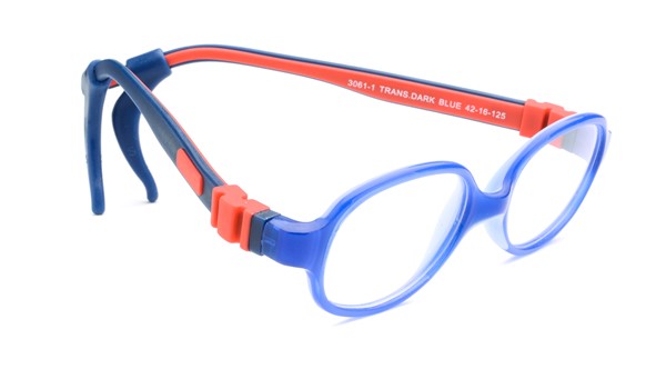 Maxima Eyewear MX3061-1 Kids Glasses Blue 42-16 (2-6 years)