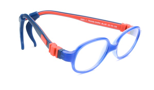 Maxima Eyewear MX3061-1 Kids Glasses Blue 42-16 (2-6 years)  