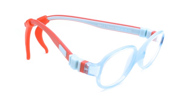 Maxima Eyewear MX3061-2 Kids Glasses Blue 42-16 (2-6 years)  