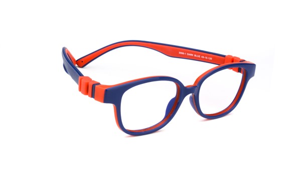 Maxima Eyewear MX3066-1 Kids Glasses Blue 45-15 (4-8 years)