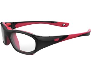 Rec Specs Liberty Sport RS-40 Protective Kids Glasses Shiny Black/Red #221