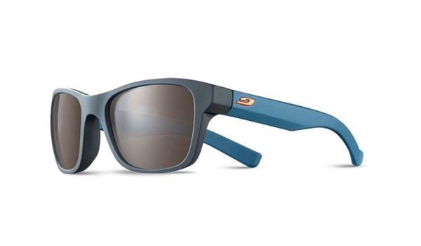 Julbo Reach J4642014 Childrens Sunglasses with Spectron 3CF Lenses Dark Gray-Blue 6-10 Years