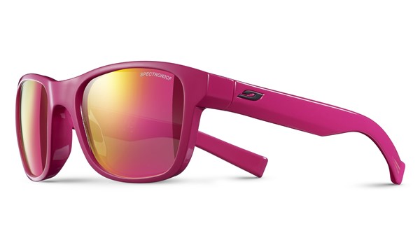Julbo Reach L J4661118 Childrens Sunglasses with Spectron 3CF Lenses Shiny Pink 10-13 Years