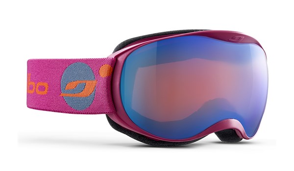 Julbo J73812187 Atmo Kids Prescription Ski Masks Fuchsia/Flash Blue 4-8 Years