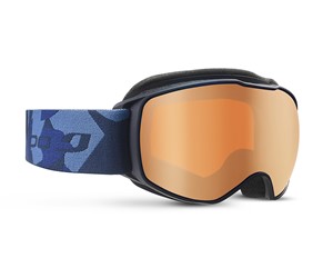 Julbo J75312128 Echo Kids Prescription Ski Masks Blue Camo/Flah Silver 8-12 Years