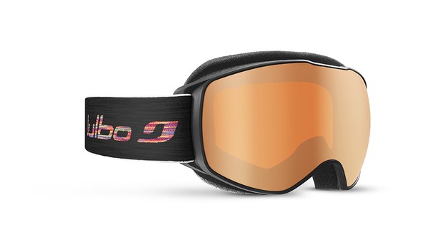 Julbo J75312148 Echo Kids Prescription Ski Masks Black/Multicolor Red/Flash Silver 8-12 Years