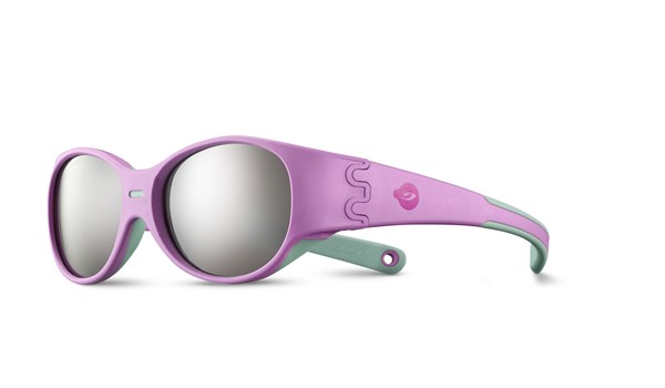 Julbo Domino J5211219 Childrens Sunglasses Pink/Blue Mint 3-5 Years