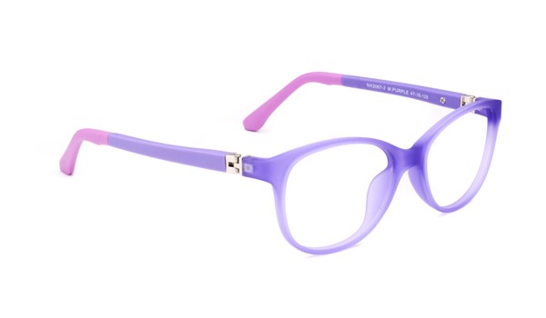 Maxima Eyewear MX3067-1 Kids Glasses Purple 47-16 (6-8 Years) 