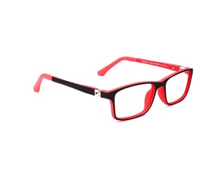 Maxima Eyewear MX3068-1 Kids Glasses Black/Red 47-15 (6-8 Years)  