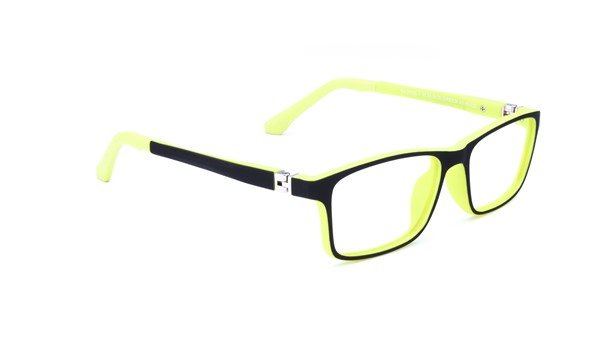 Maxima Eyewear MX3068-2 Kids Glasses Black/Green 47-15 (6-8 Years)